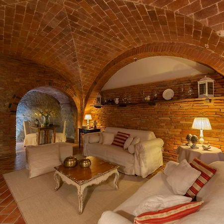 La Casetta Di Borgo Лаятико Экстерьер фото