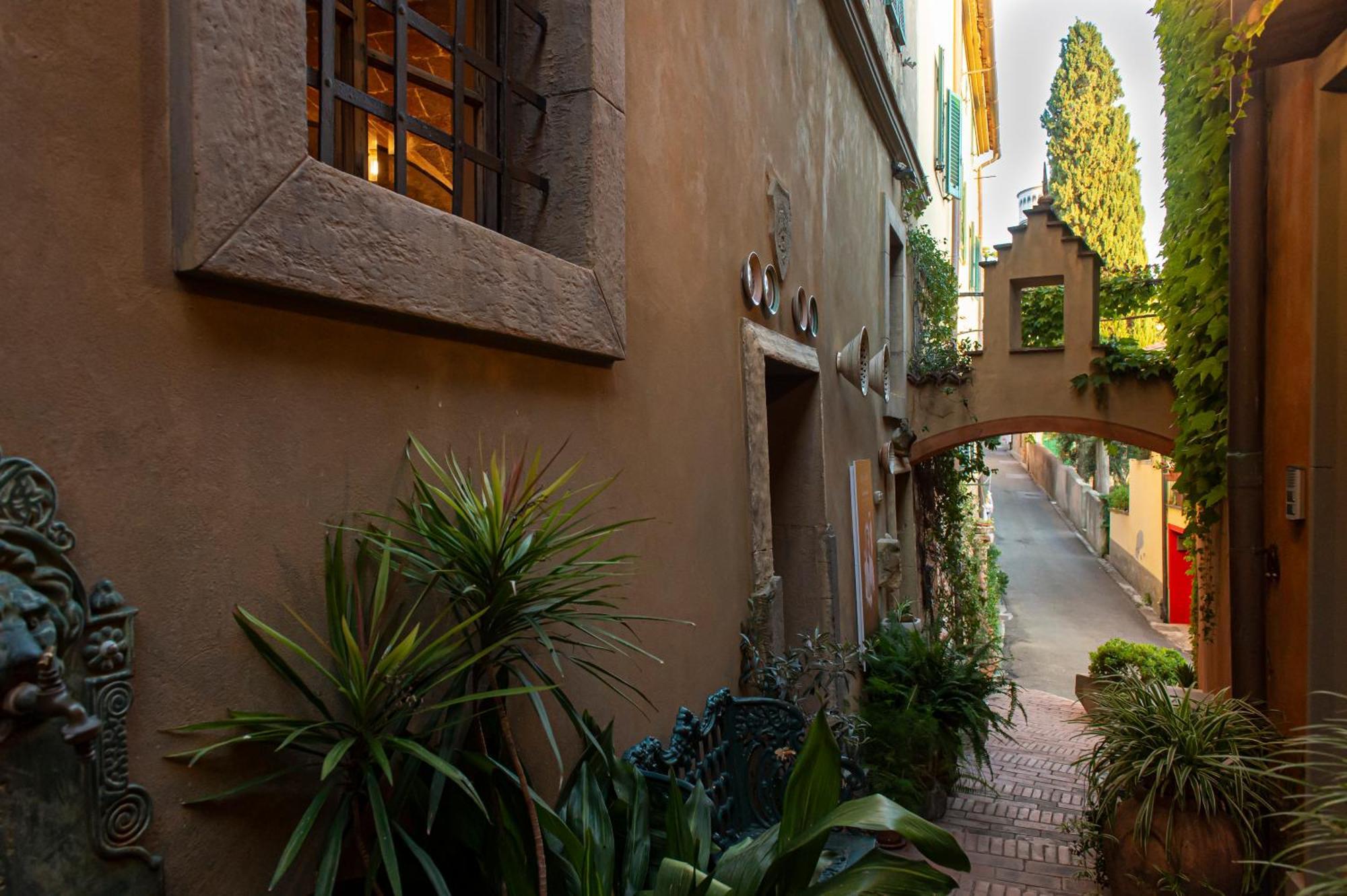 La Casetta Di Borgo Лаятико Экстерьер фото