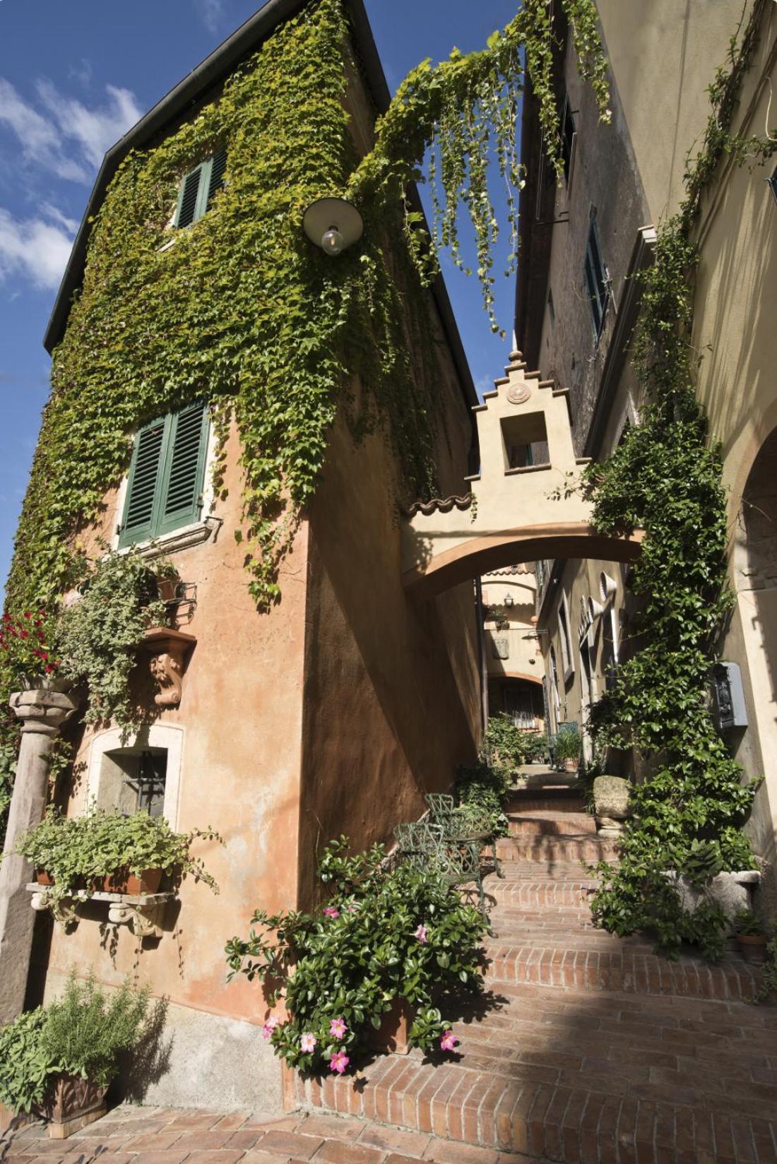 La Casetta Di Borgo Лаятико Экстерьер фото