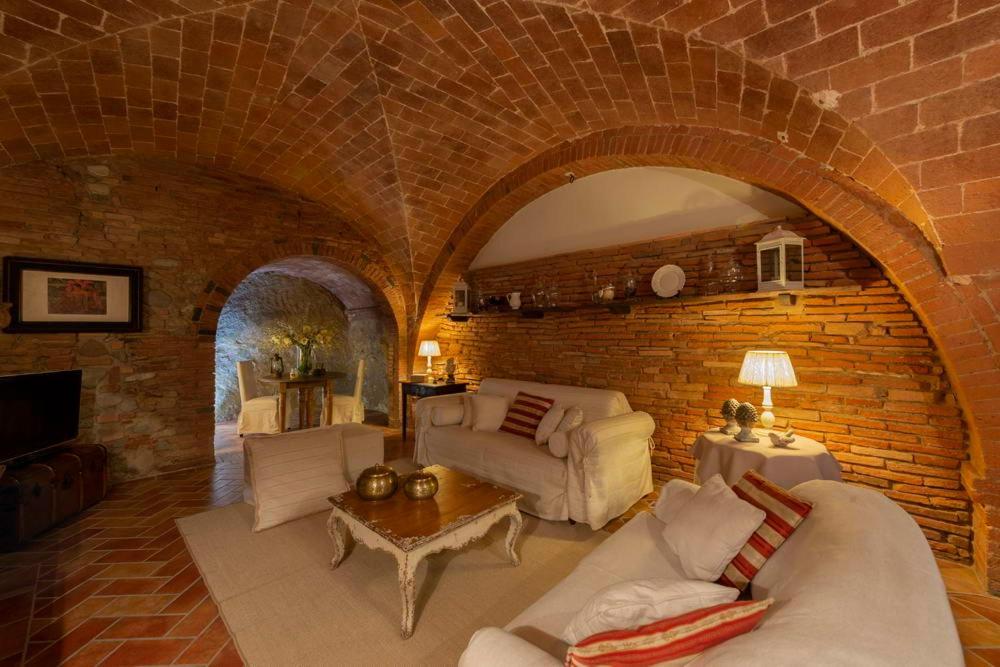 La Casetta Di Borgo Лаятико Экстерьер фото